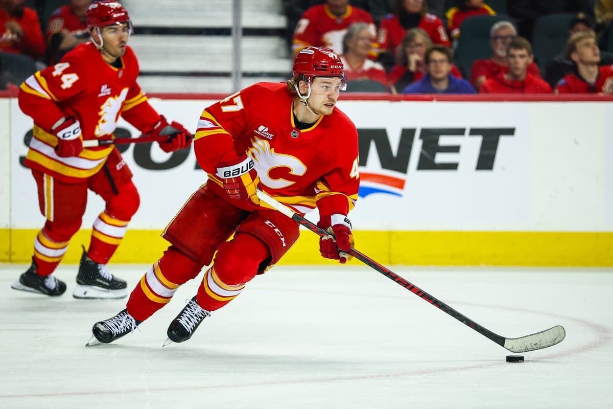 Zary Injury Update: A Strange Blessing for Flames' Draft Hopes?